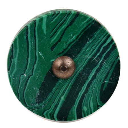 Green Texture Stone Cabinet knob